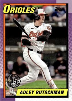 2025 Topps Series 1 1990 Topps Baseball Adley Rutschman #T90-53