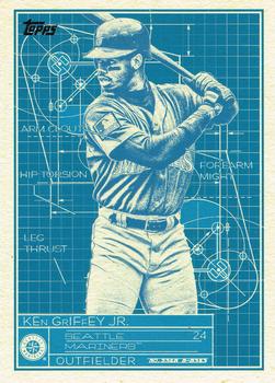 2024 Topps Series 1 Superstar Blueprint Ken Griffey Jr. #SB-7