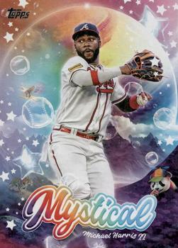 Michael Harris II 2024 Topps Update Mystical #MYS-24