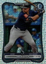 2026 Bowman Mega Box Mojo Refractor Cal Raleigh #13