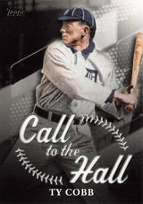 2025 Topps Series 1 Call to the Hall Ty Cobb #CTH-3