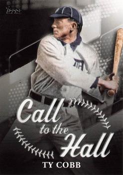 2025 Topps Series 1 Call to the Hall Ty Cobb #CTH-3