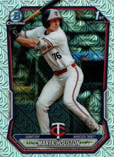 2026 Bowman Chrome Prospects Mega Box Mojo Refractor Marek Houston #BCP-16