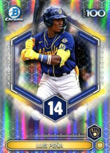 2026 Bowman Bowman Scouts' Top 100 Luis Pena #BTP-14