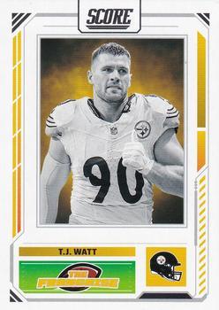 2025 Score The Franchise T.J. Watt #27
