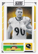 2025 Score The Franchise T.J. Watt #27
