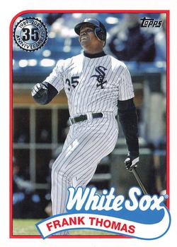2024 Topps Series 1 1989 Topps Baseball Frank Thomas #89B-89