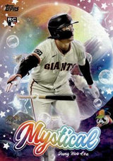 2024 Topps Update Mystical Jung Hoo Lee #MYS-19