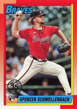 2025 Topps Series 1 1990 Topps Baseball Spencer Schwellenbach #T90-34