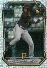 2026 Bowman Chrome Prospects Mega Box Mojo Refractor Edward Florentino #BCP-82