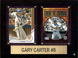 Gary Carter New York Mets Fan Gift Plaque 6x8 2 Cards Topps, Bowman 2024 2025 2026