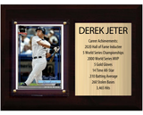 New York Trading Card Plaques