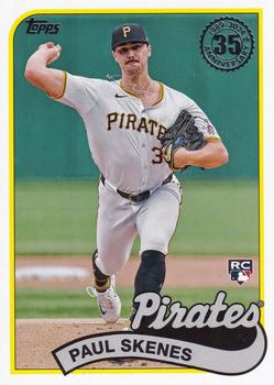 Paul Skenes 2024 Topps Update 1989 Topps Baseball 35th Anniversary #89US-46