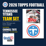 NFL Tennessee Titans Trading Cards