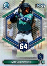 2026 Bowman Bowman Scouts' Top 100 Michael Arroyo #BTP-64