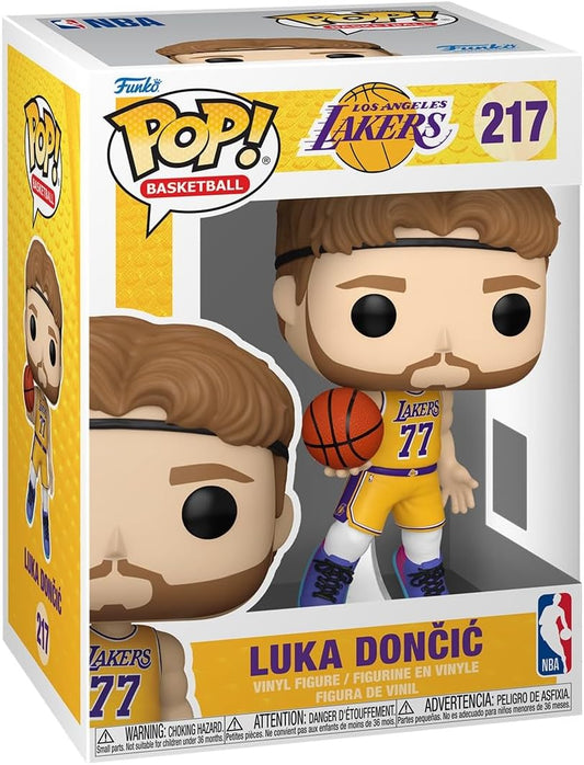 Luka Doncic LA Lakers #217 Collectable Vinyl Figure Funko Pop - Gift Idea - Toys for Kids & Adults