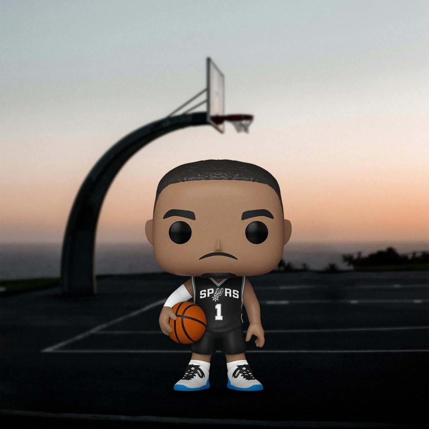 Victor Wembanyama - San Antonio Spurs #174 Collectable NBA Vinyl Figure Funko Pop - Gift Idea - Toys for Kids & Adults