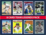 MLB Team Legend Packs: Trading Cards of Your Favorite Team