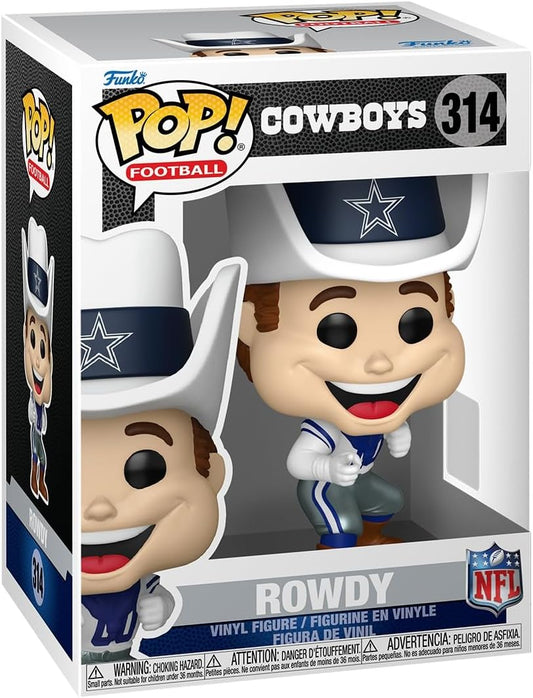 Dallas Cowboys Mascot Howdy #314 NFL Collectable Vinyl Figure Funko Pop - Gift Idea - Toys for Kids & Adults