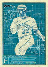 2024 Topps Series 1 Superstar Blueprint Andrew McCutchen #SB-22
