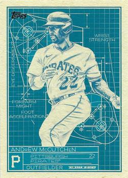 2024 Topps Series 1 Superstar Blueprint Andrew McCutchen #SB-22