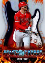 2026 Bowman Power Chords Mike Trout #PC-24