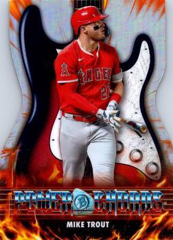 2026 Bowman Power Chords Mike Trout #PC-24