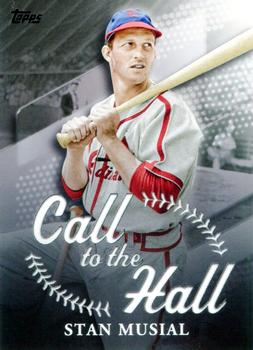 2025 Topps Series 1 Call to the Hall Stan Musial #CTH-6