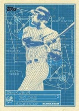 2024 Topps Series 1 Superstar Blueprint Derek Jeter #SB-18