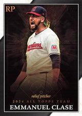 2025 Topps Series 1 2024 All Topps Team Emmanuel Clase #ATT-4