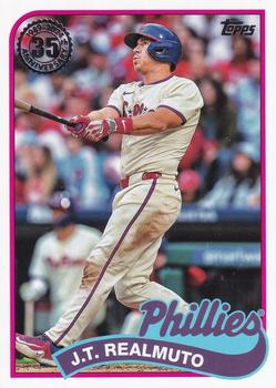 J.T. Realmuto 2024 Topps Update 1989 Topps Baseball 35th Anniversary #89US-9