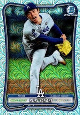 2026 Bowman Mega Box Mojo Refractor Roki Sasaki #63