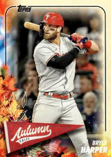 2024 Topps Update Autumn Tales Bryce Harper #AT-48
