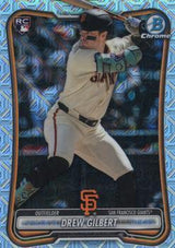 2026 Bowman Mega Box Mojo Refractor Drew Gilbert #40