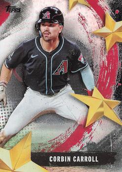 2025 Topps Series 1 Stars of MLB Corbin Carroll #SMLB-15