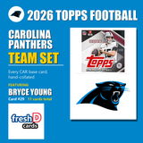 NFL Carolina Panthers Trading Cards