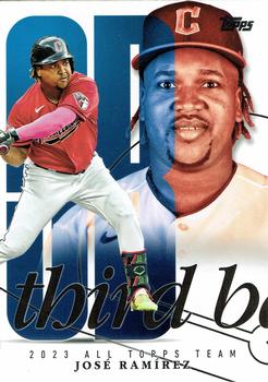 2024 Topps Series 1 2023 All Topps Team José Ramírez #ATT-7