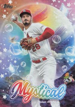 Nolan Arenado 2024 Topps Update Mystical #MYS-17