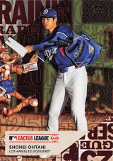 2025 Topps Series 1 Training Grounds Shohei Ohtani #TG-10