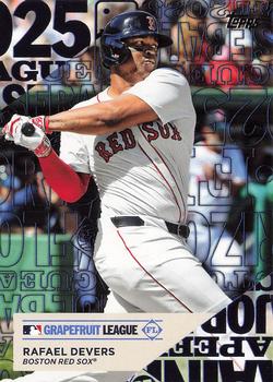 2025 Topps Series 1 Training Grounds Rafael Devers #TG-21