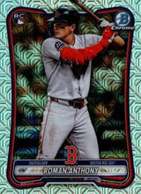 2026 Bowman Mega Box Mojo Refractor Roman Anthony #18