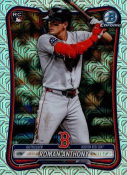 2026 Bowman Mega Box Mojo Refractor Roman Anthony #18