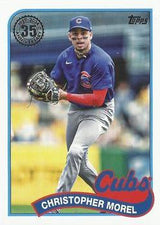 2024 Topps Series 1 1989 Topps Baseball Christopher Morel #89B-62