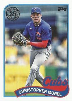 2024 Topps Series 1 1989 Topps Baseball Christopher Morel #89B-62