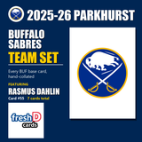 Buffalo Sabres - Tage Thompson & Rasmus Dahlin - 2025-26 Parkhurst Hockey (7-Card Team Set)