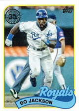 2024 Topps Series 1 1989 Topps Baseball Bo Jackson #89B-13