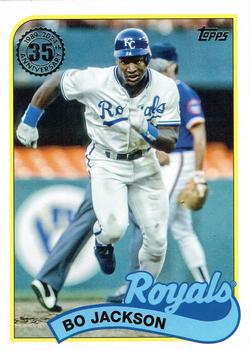 2024 Topps Series 1 1989 Topps Baseball Bo Jackson #89B-13