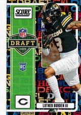 2025 Score NFL Draft Luther Burden III #7