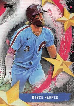 2025 Topps Series 1 Stars of MLB Bryce Harper #SMLB-3