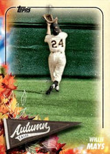 2024 Topps Update Autumn Tales Willie Mays #AT-18